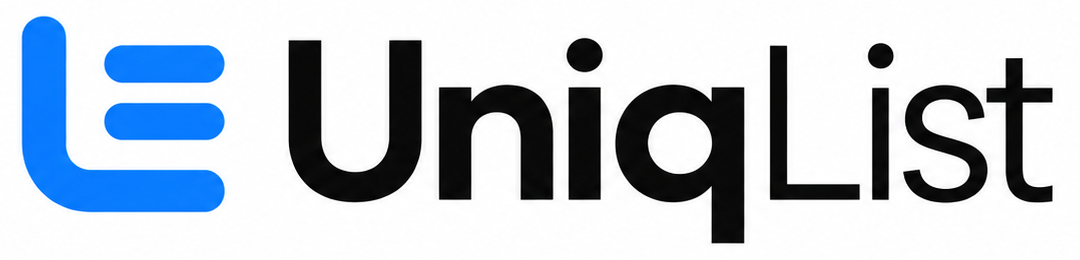 UniqList logo