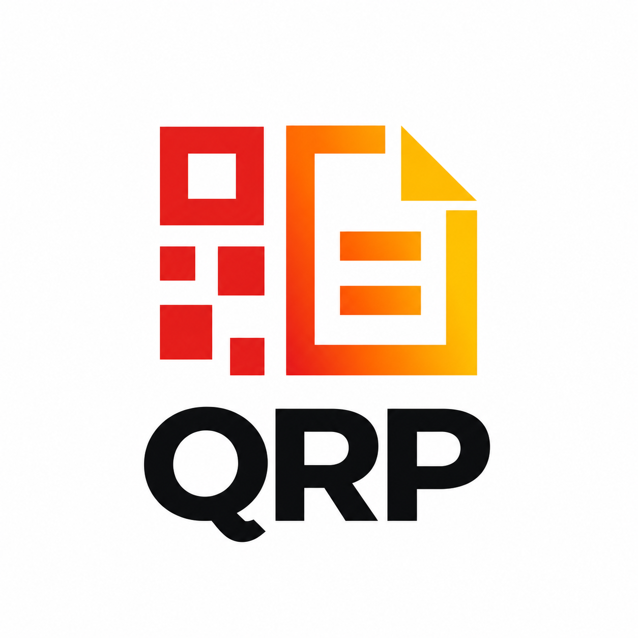 QR Code + Pages logo